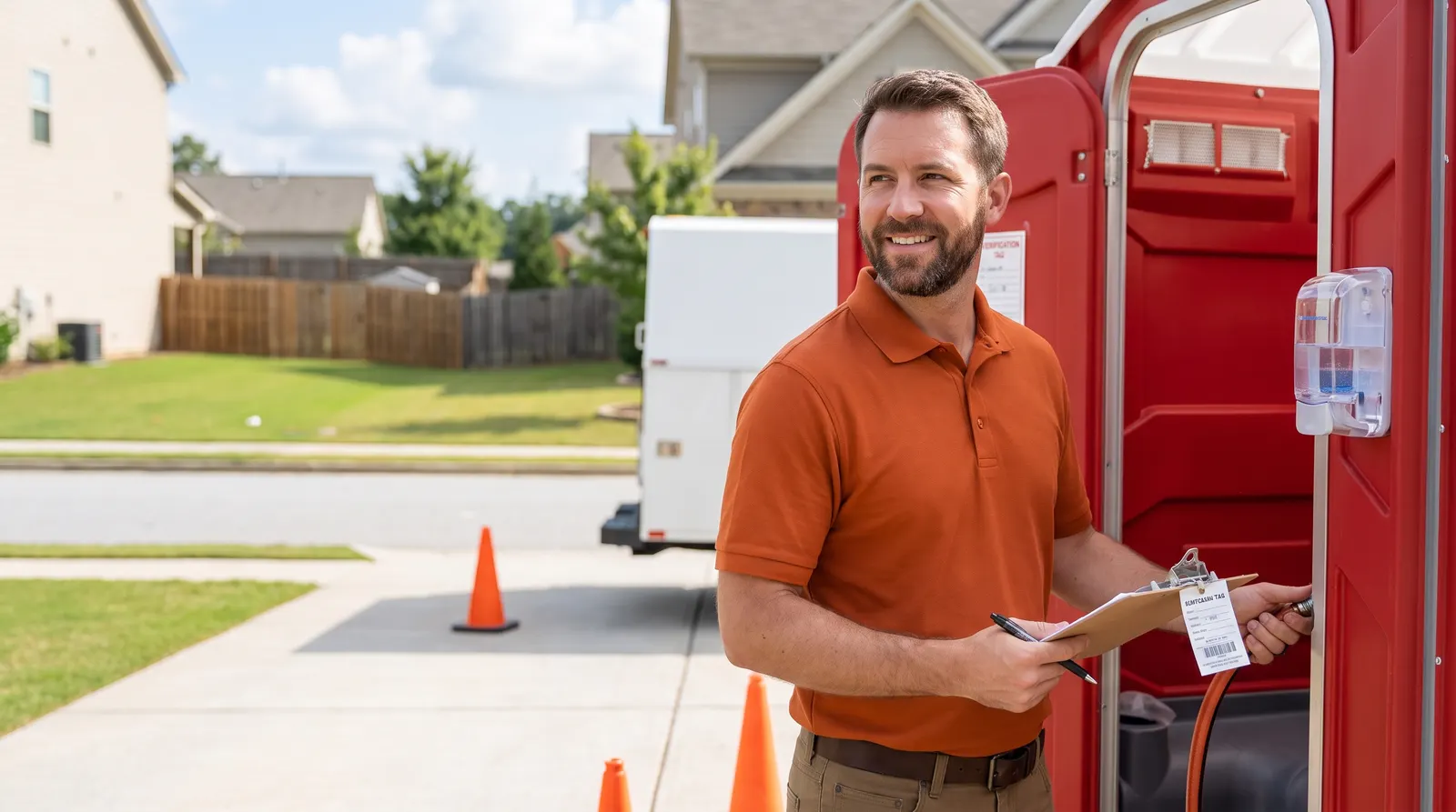 Portable Toilet Rentals in Cumming, GA