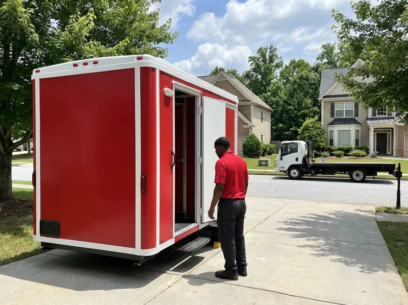 Deluxe Flushable Event Restrooms in Cumming, GA
