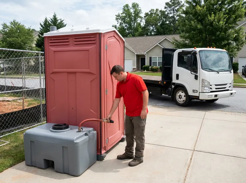 Mobile Holding Tanks for Office Trailers in Cumming, GA