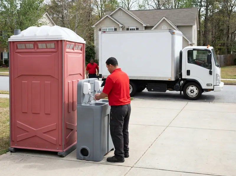 Standalone Dual-Basin Handwash Stations in Cumming, GA