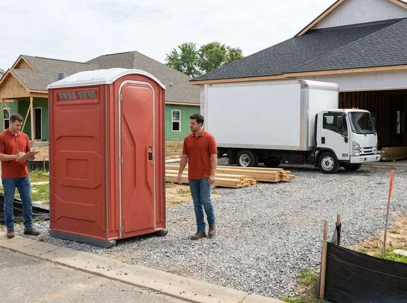 Standard Construction Site Restrooms in Cumming, GA