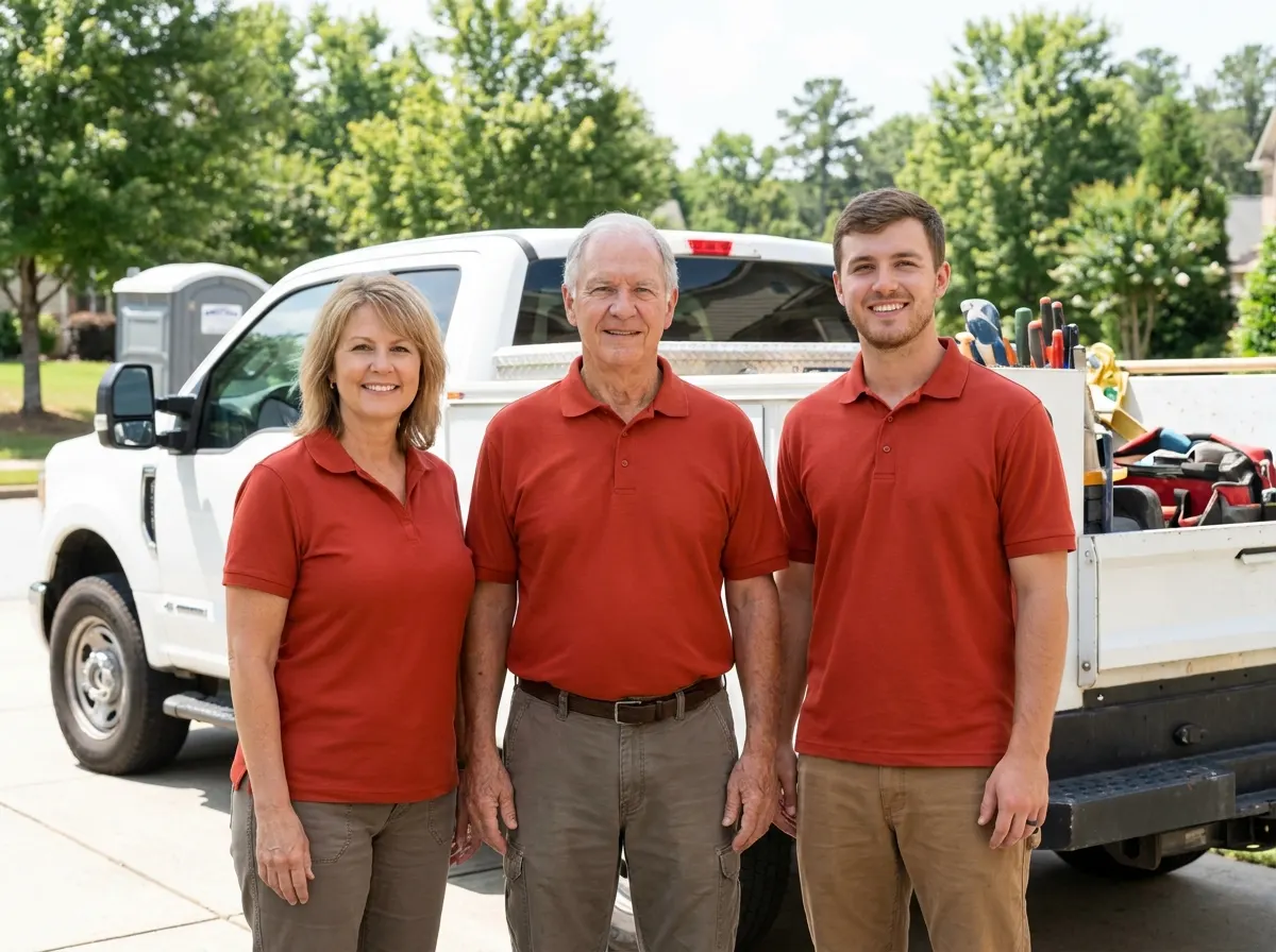 Ready Site Toilet Rentals portable toilet rentals team in Cumming, GA