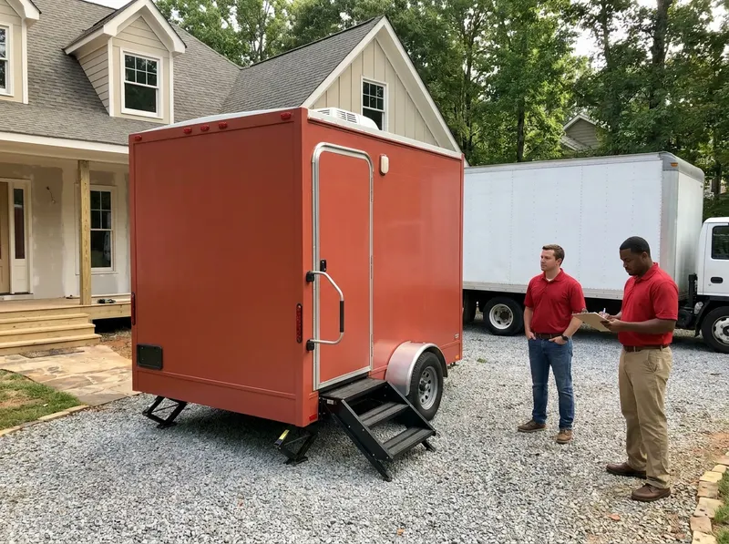 VIP Luxury Restroom Trailers in Cumming, GA